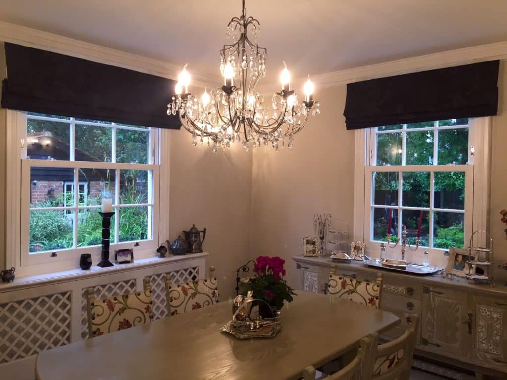 timber alternative PVCu sash windows