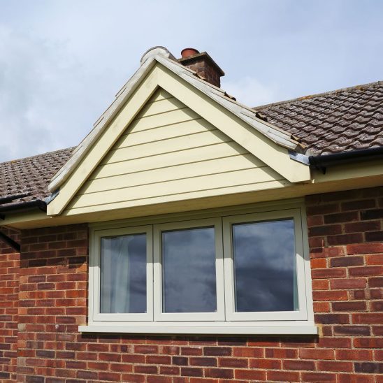 Wooden casement window