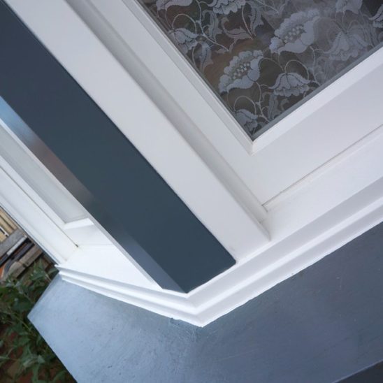 Timber Painted Sash Windows