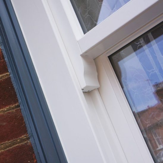 Timber Painted Sash Windows