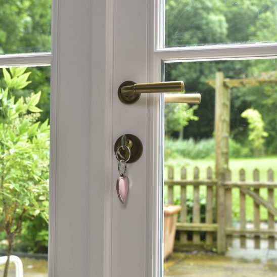 Timber French Door Handle