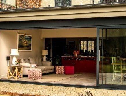 Slim Profile Aluminium Sliding Door