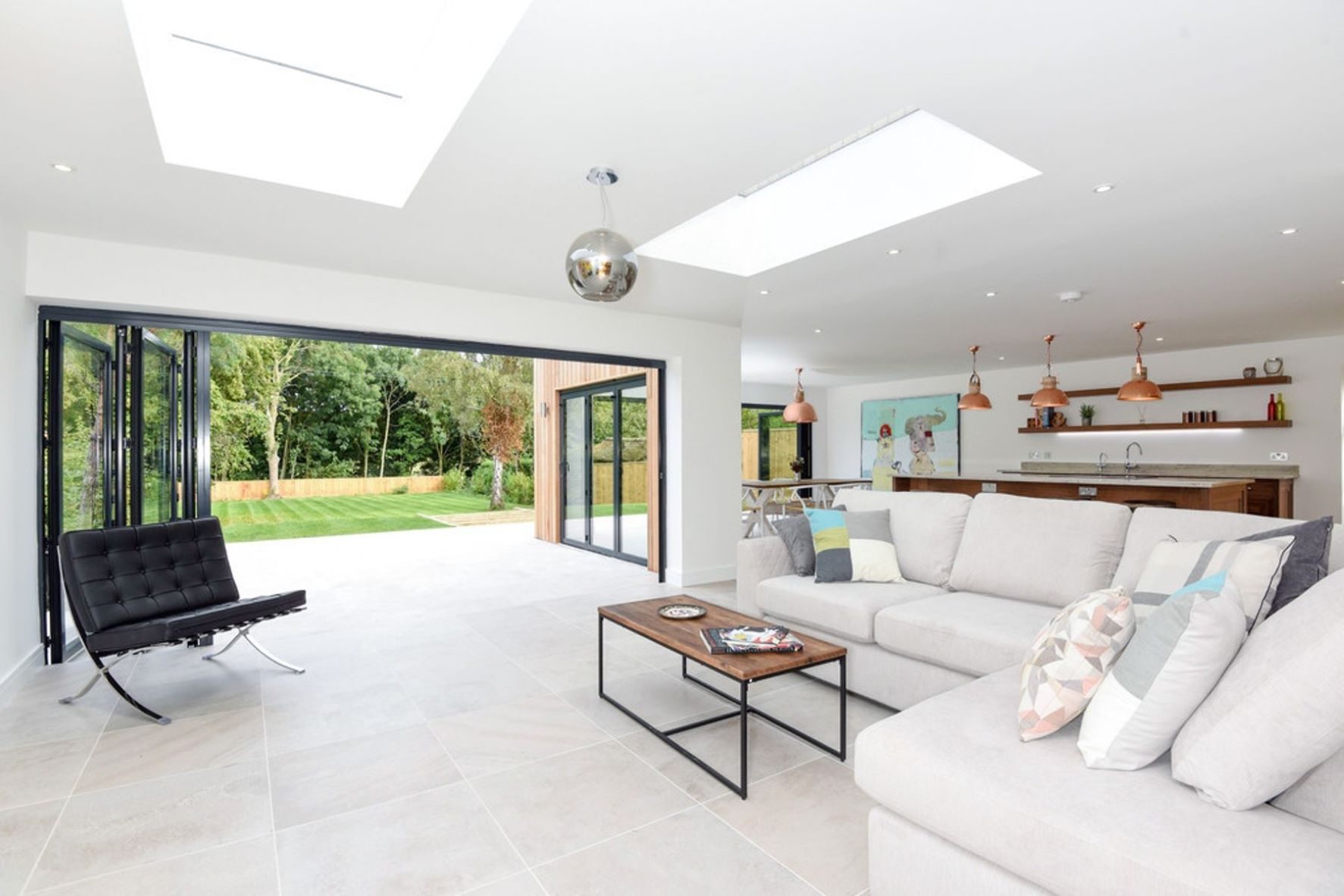Aluminium Bi Folding Doors