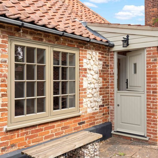 Timber Stable Door & Casement Window