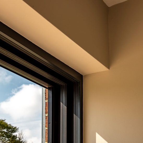 Aluminium Sliding Door with Triple Track