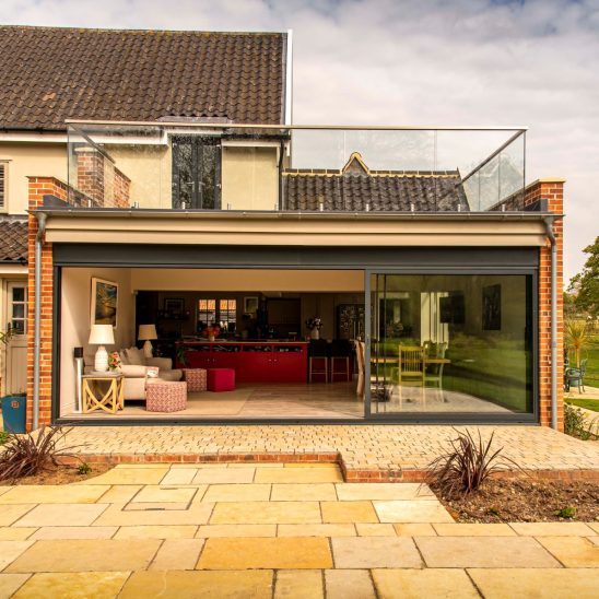 Aluminium Sliding Doors