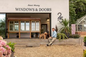 The Burgess group Woodbridge showroom - Edward, Olive & Dora
