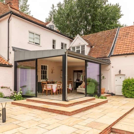 Sunflex super slim aluminium sliding patio doors