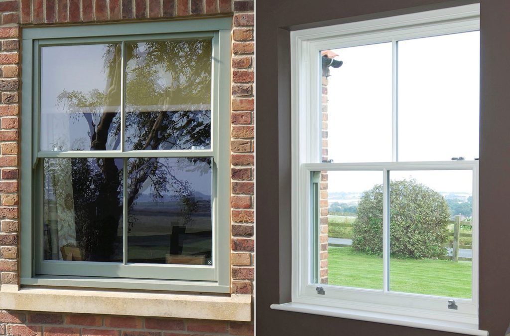 Victorian-Sash Windows