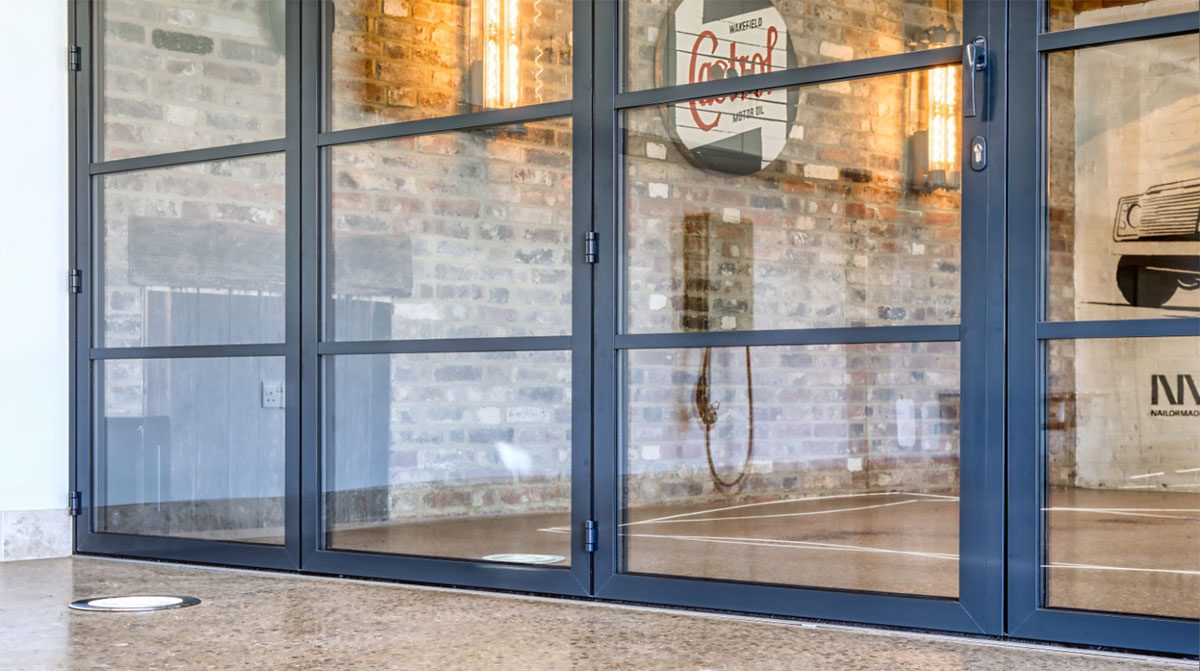 Sunflex Bi-Fold Doors