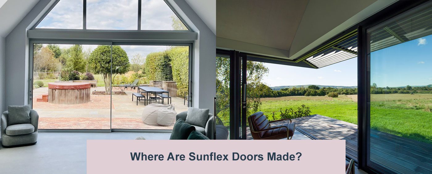 Where Are Sunflex Doors Made?