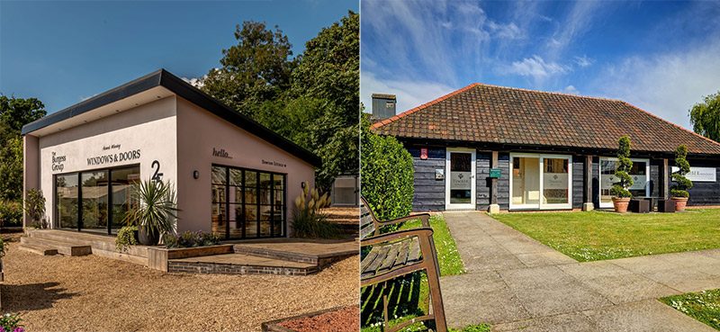 Windows and Doors Showrooms Suffolk