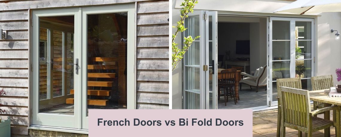 French Doors vs Bi Fold Doors
