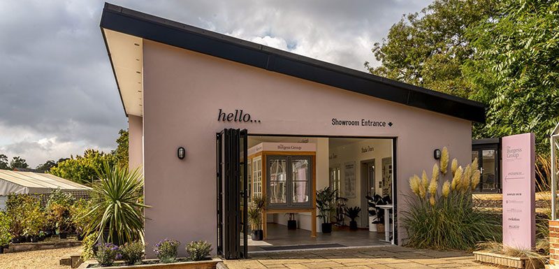 new doors and windows showroom
