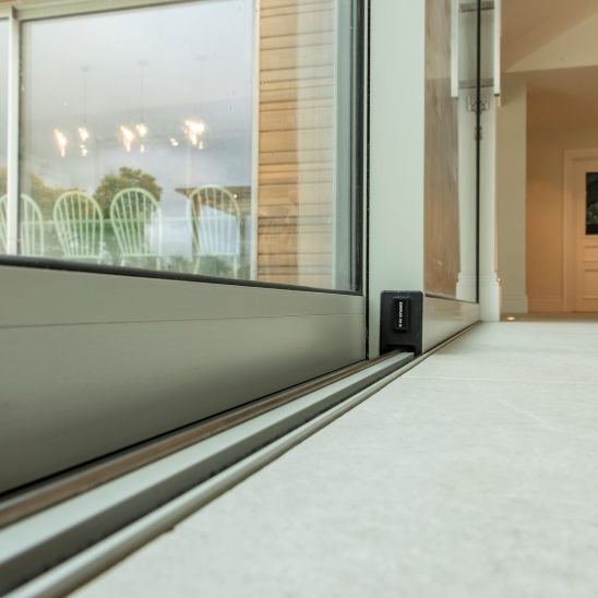 Sunflex low threshold and sliding door runners