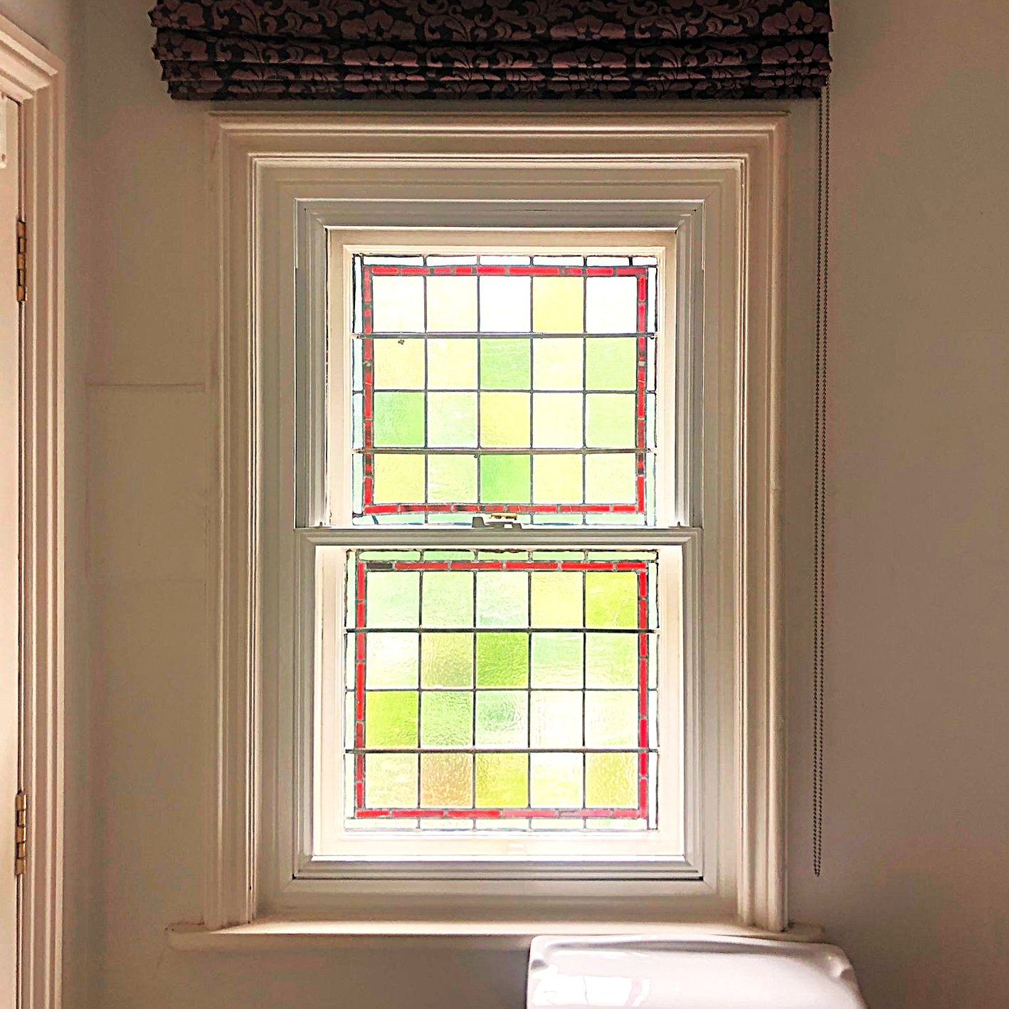 Door and window glazing at The Burgess Group