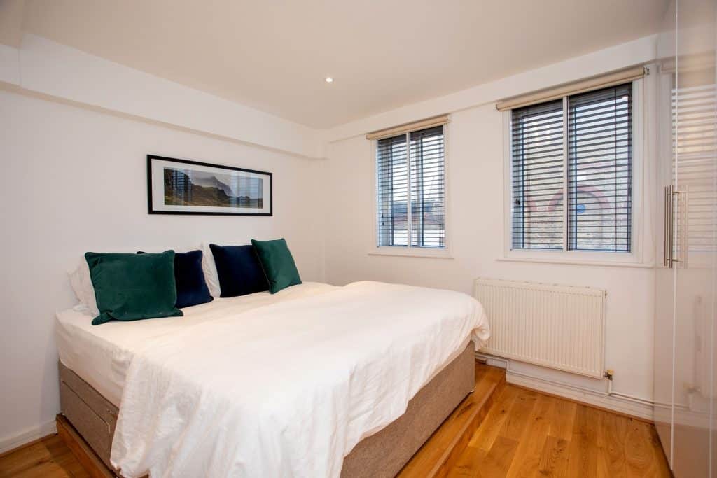 White secondary glazing for casement windows - available from The Burgess Group